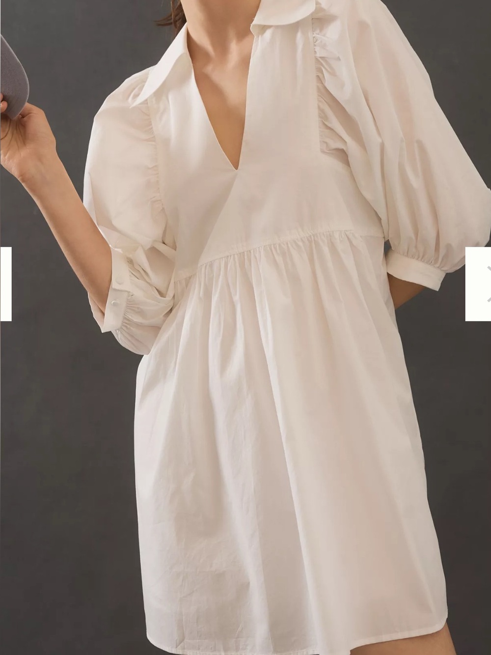 Hunter Bell White Noah Dress